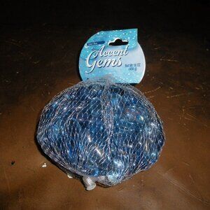 Glass Gems Dome Vase Filler Decorative Beads Marble Pebbles Stones Crafts